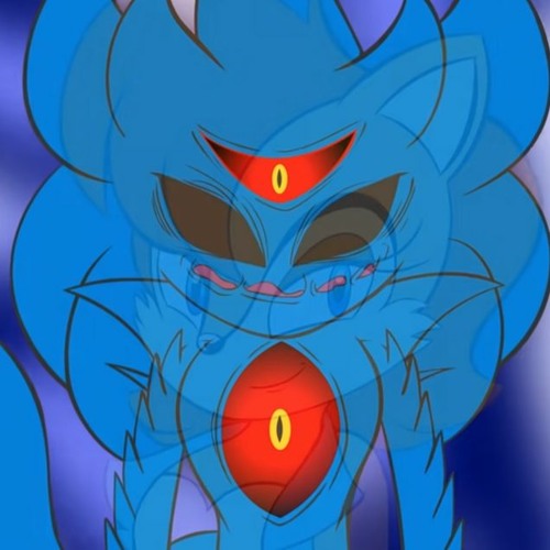 Sonic.EXE form 3 (Sonic EXE/Sally EXE animations) by GstarU on