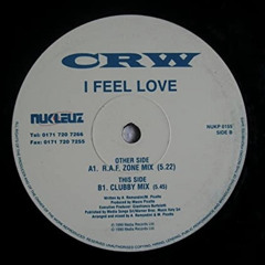 CRW I Feel Love - AZZA P (Hard Edit)
