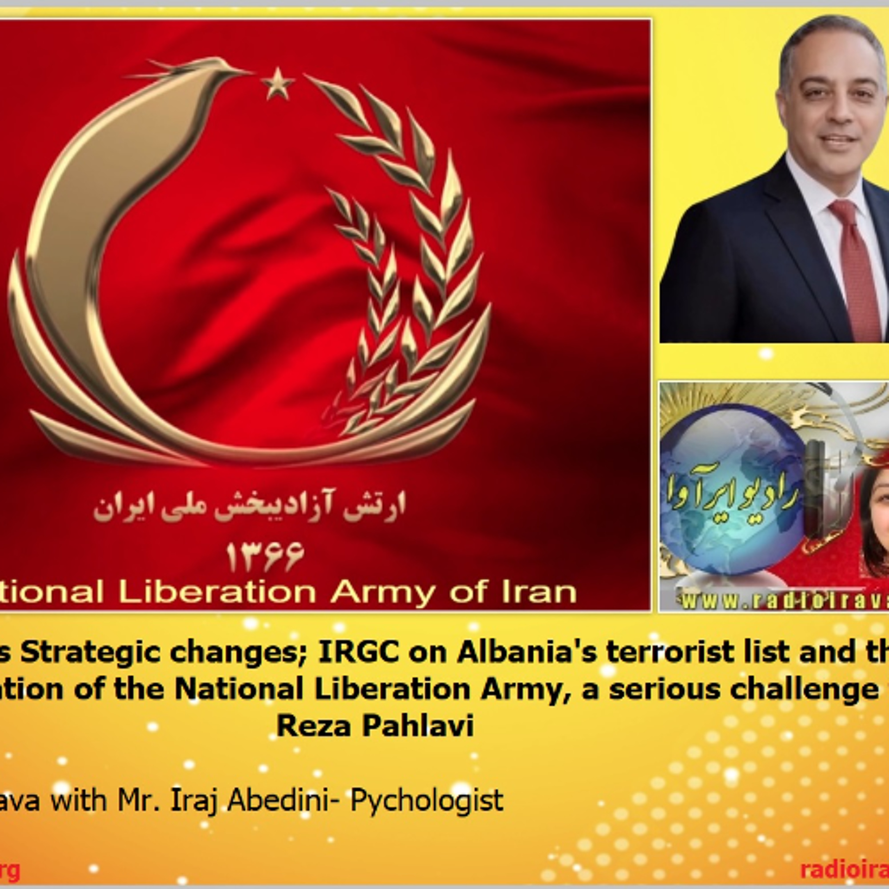 Iran's Strategic changes; the formation of the National Liberation Army, a serious challenge to Reza Pahlavi episode artwork