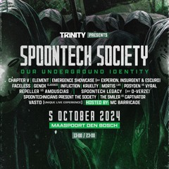 Trinity presents Spoontech Society | Warm-up Mix by Breen