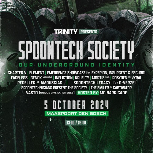 Trinity presents Spoontech Society | Warm-up Mix by Breen