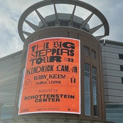 Kendrick Lamar 8/16/22 Columbus, OH @ Schottenstein Center - The Big Steppers Tour