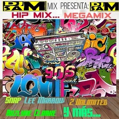 ★ Hip Mix MeGaMix 90's  ★ D.J SAM POWERRR-MUSICCC ★(HQ)★