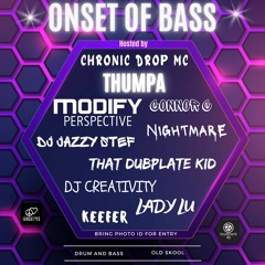 Thumpa Onset Of Bass Promo Mix (Formation Records Classics) 24th Feb Basement 45 Bristol