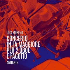 Concerto In Fa Maggiore Per Oboè E Fagotto • Andante