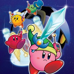 Kirby Amazing Mirror - Rainbow Route Megadrive Remix