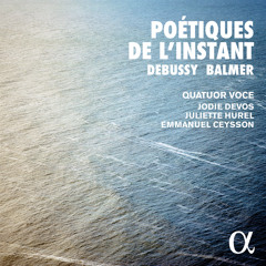 Sonate pour flûte, alto et harpe, L. 137: II. Interlude (Tempo di minuetto)