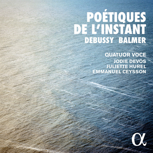 Sonate pour flûte, alto et harpe, L. 137: II. Interlude (Tempo di minuetto)
