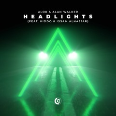 Alok, Alan Walker Feat. KIDDO & Issam Alnajjar - Headlights