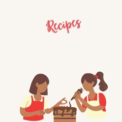 GET ✔PDF✔ Recipes: Blank cookbook to write down family recipes, new recipes, etc