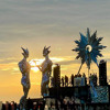 Humami B2B YAUNG - Burning Man 2025 Liveset @ Stoop City DJ mix artwork - Electronic music tracklist cover image