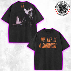Taylor Swift – The Life of a Showgirl Tee