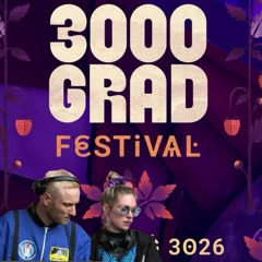 CØSMIC JÆT @ 3000Grad Festival Utopia Stage 2026
