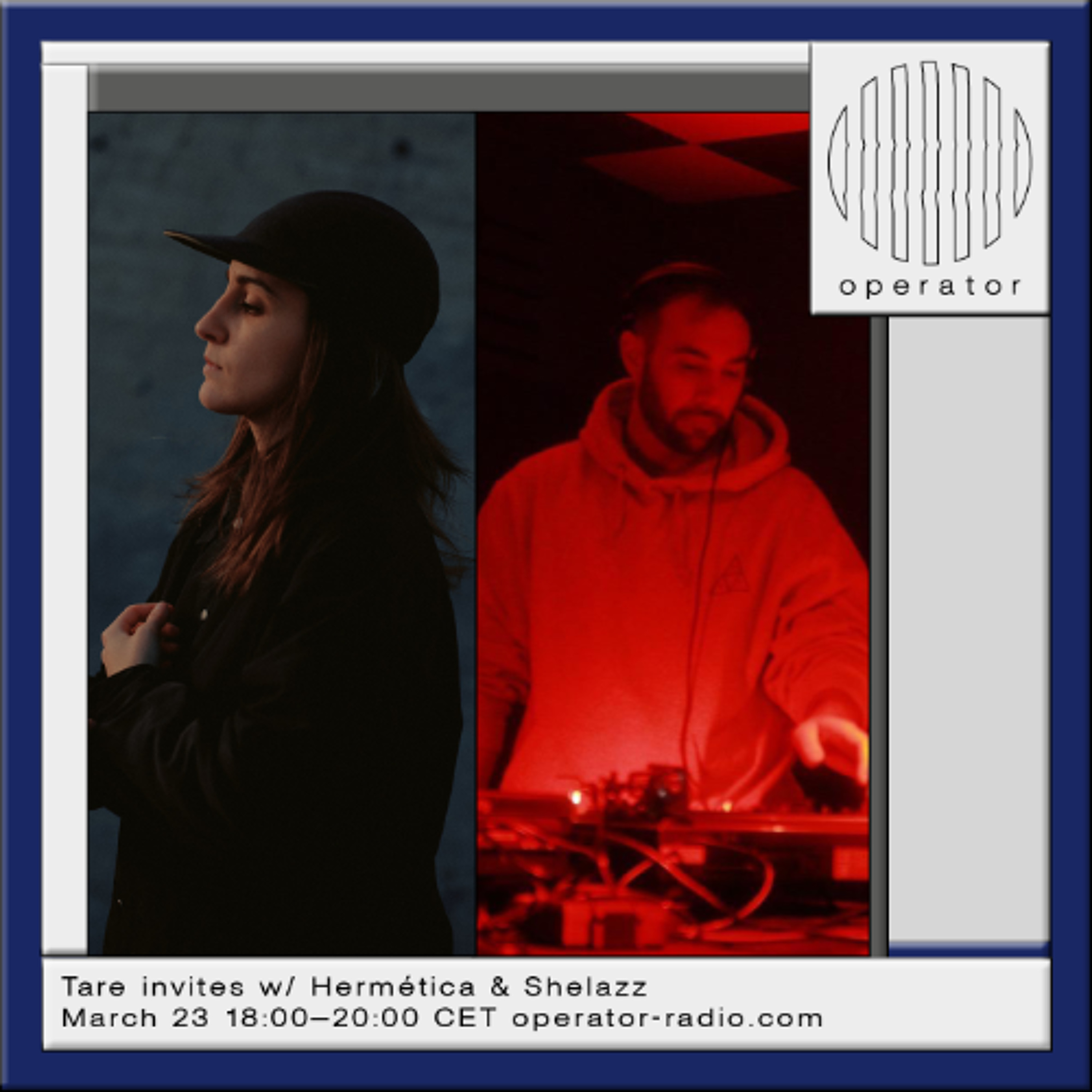 Tare invites w/ Hermética - 23rd March 2026 episode artwork