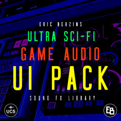 Ultra Sci-Fi Game Audio UI Pack Demo