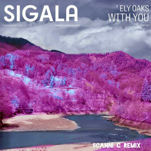 Sigala, Ely Oaks - With You (Scanni C remix)