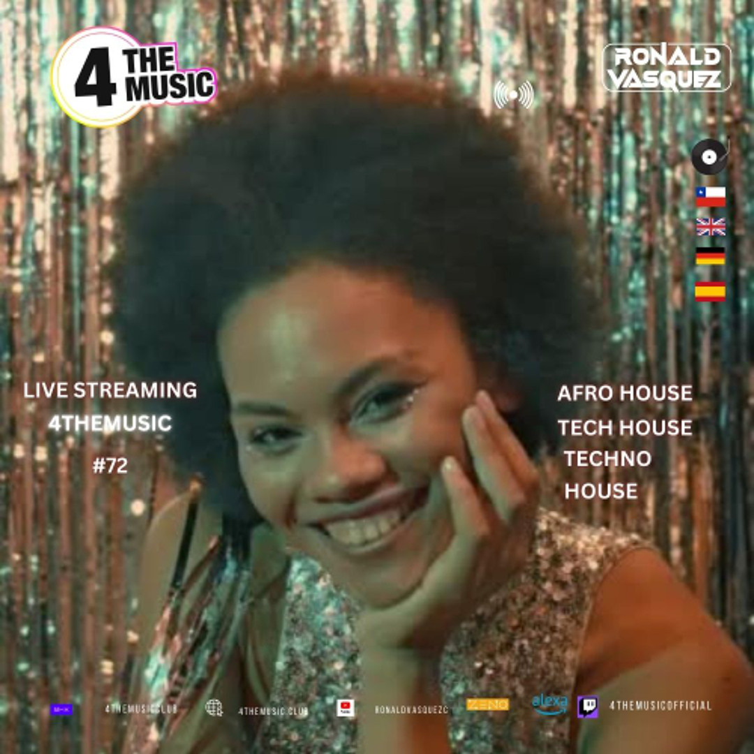 Stream 4TheMusic SHOW 72 - #music #musicatechno #house #musica by