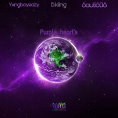 Purple Hearts W/ Sky prod. $auti808