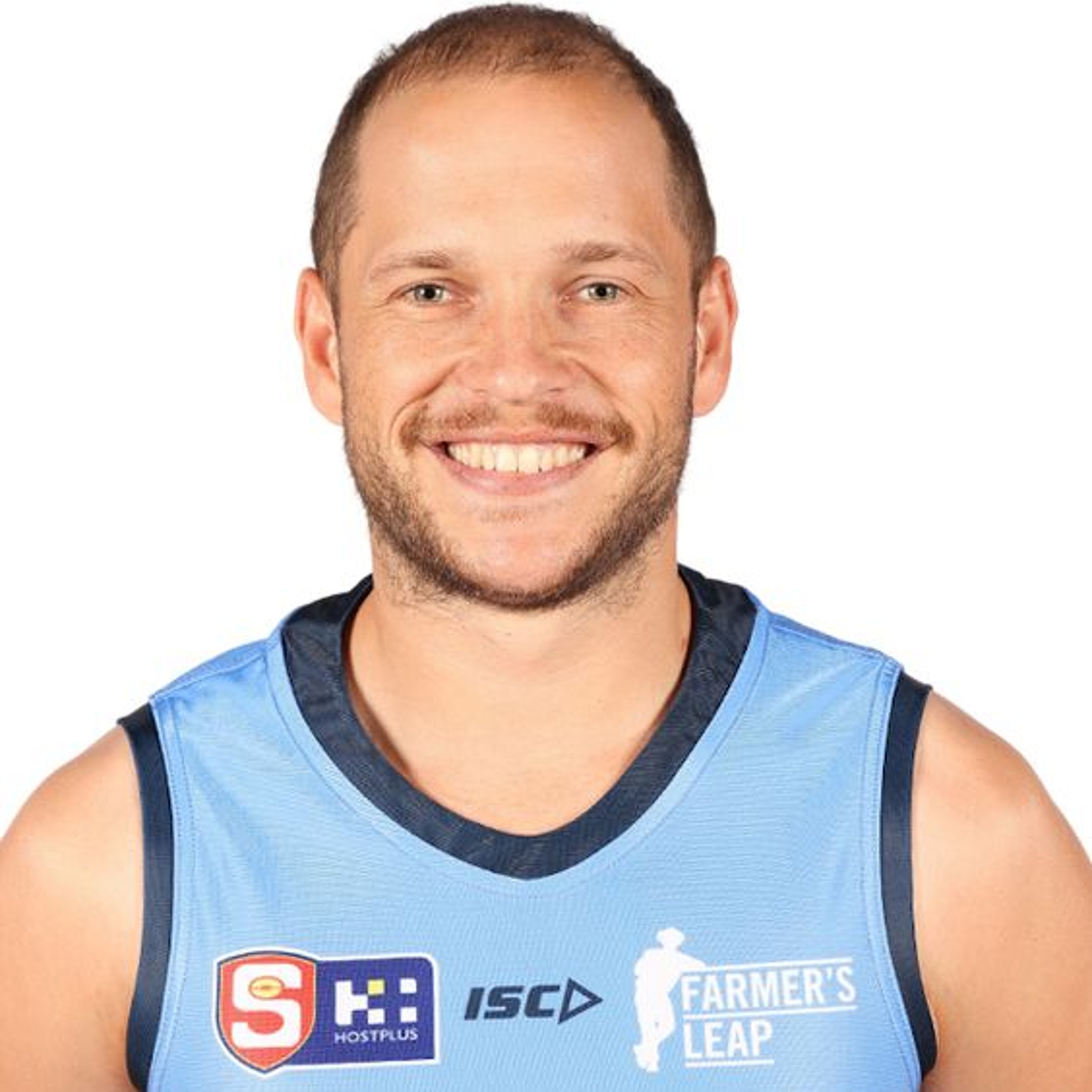 Sturt's Guy Page chats about his 200th Hostplus SANFL League game episode artwork
