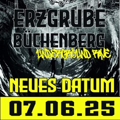 Klirrfaktor & Kammerflimmern @Erzgrube 07.06.25