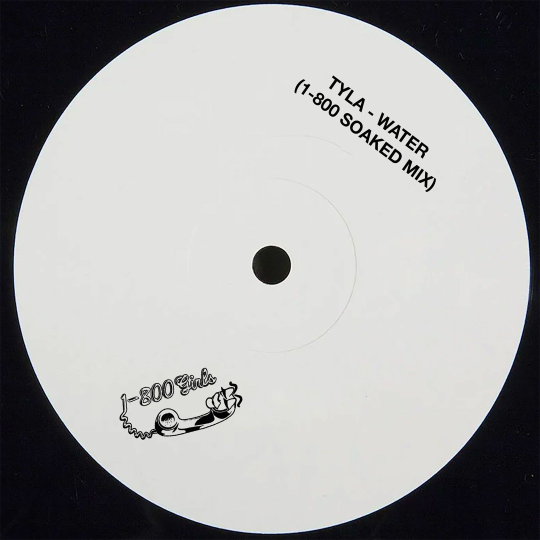 ☆Tyla公式直筆メッセージ付サイン&LP☆WATER☆タイラ ☆Tyla公式直筆