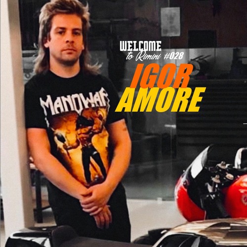 Welcome To Rimini Podcast 028 - Igor Amore - Bei Dir Ist Noch Licht (dedicated to Top Notch)