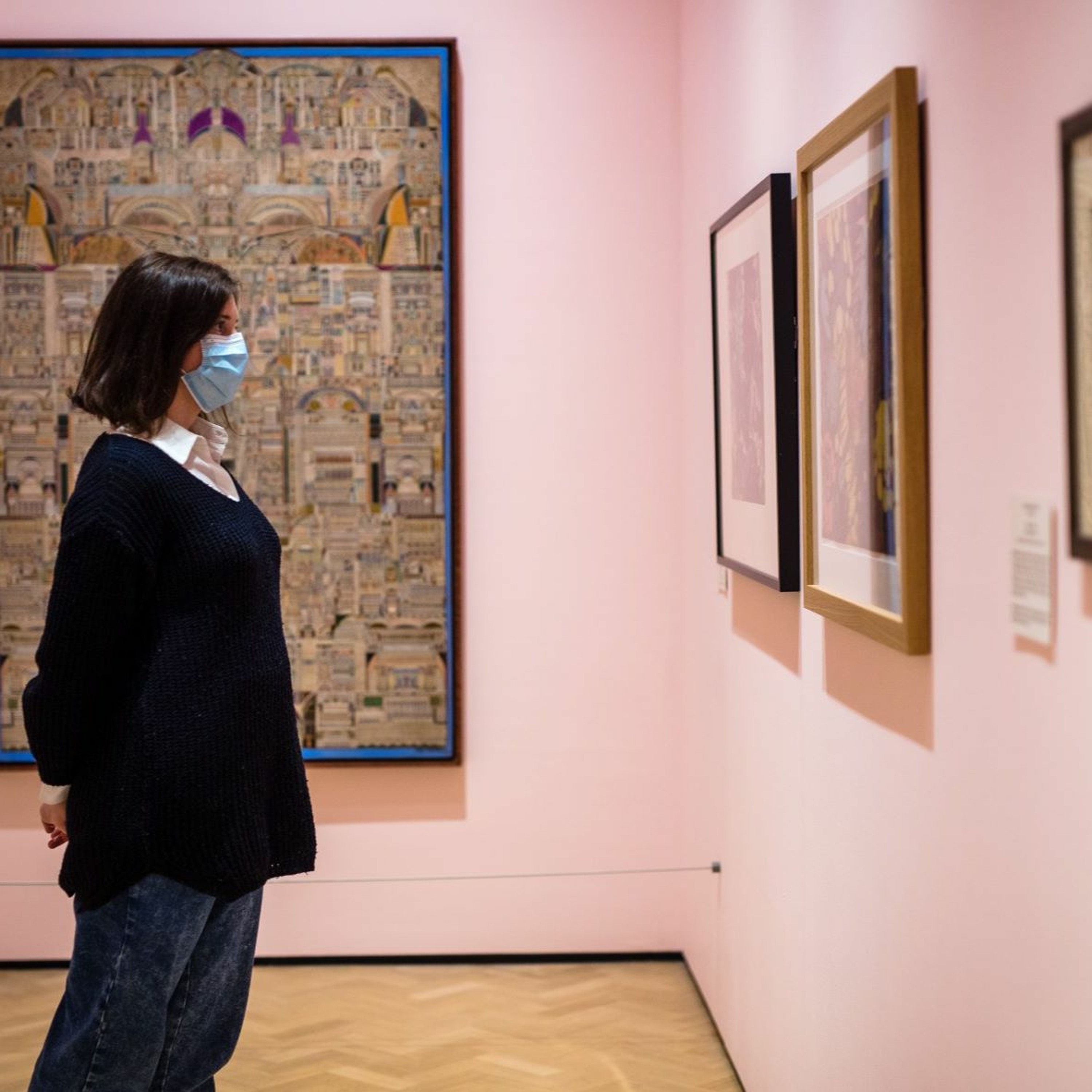 Curators Tour; Gilly Fox, Not Without My Ghosts - The Artist As Medium