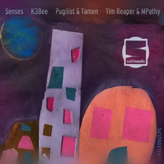 K3Bee - Laid Back (Outer Atmosphere :: SUBTLE002LP-S)