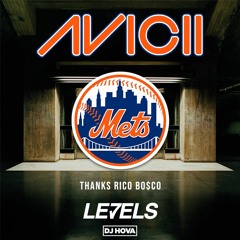 Meet the Mets vs. Levels [DJ Hova x Rico Bo$co 'NY Mets' Edit] - Glenn Osser's Orchestra vs. Avicii