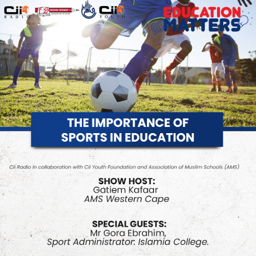 28-04-25 - The Importance of Sports in Education.