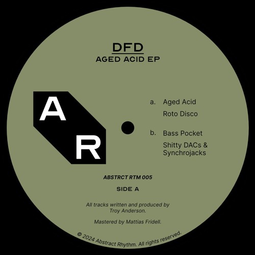Premiere | DFD - Bass Pocket (ABSTRCT RTM 005)
