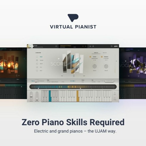 Virtual Pianist Demo Tracks
