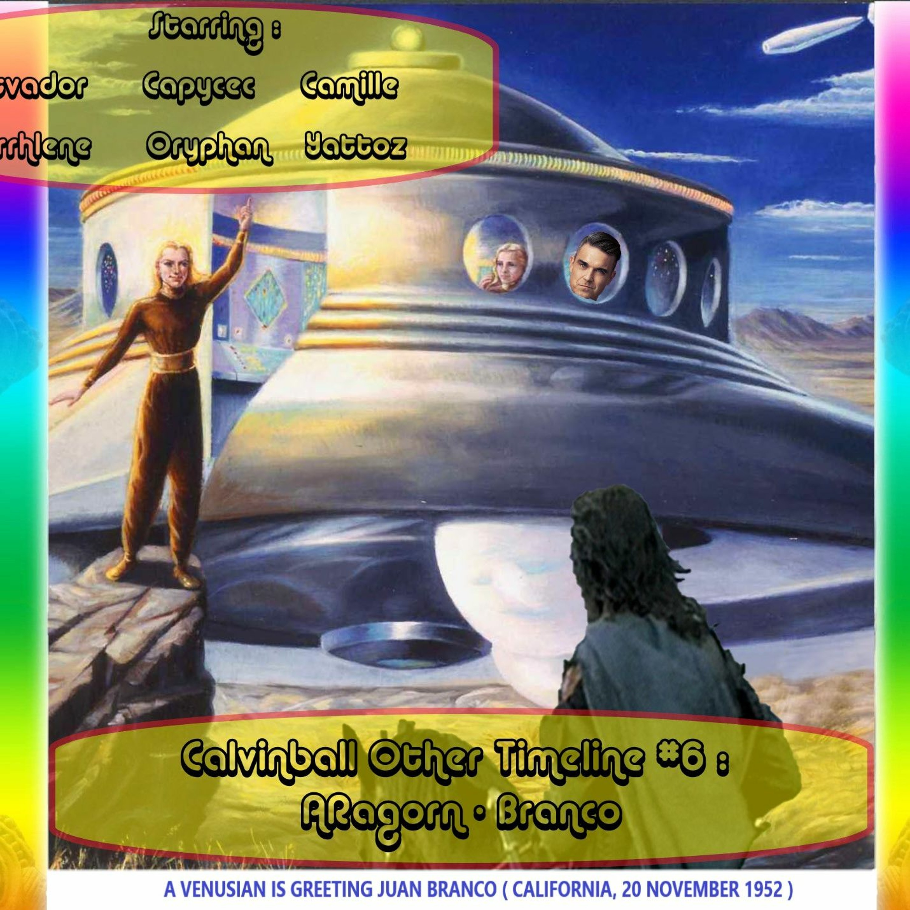 Calvinball Alternatif #6