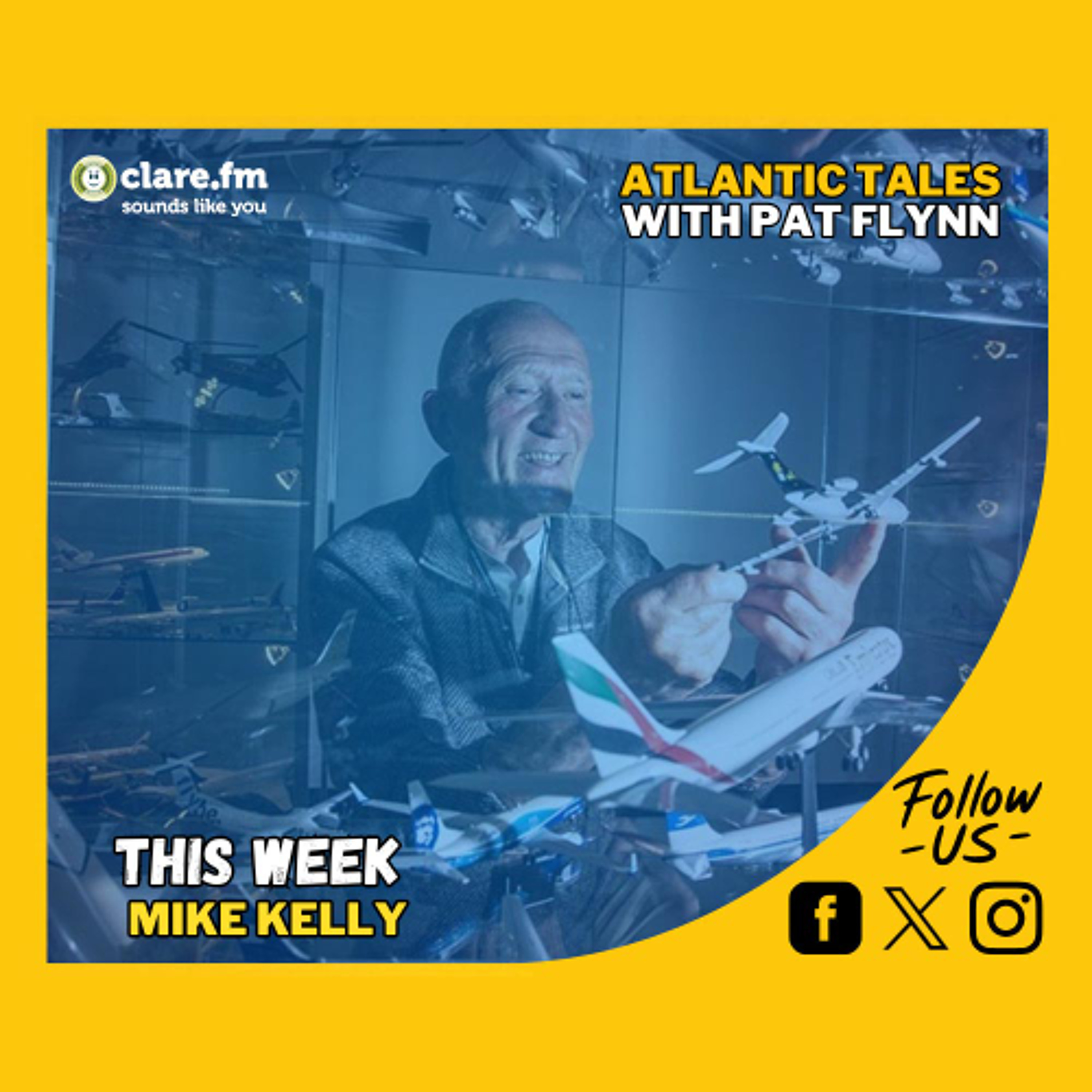 Atlantic Tales - Mike Kelly Model Planes - Episode 228 Atlantic Tales - Mike Kelly Model Planes - Episode 228