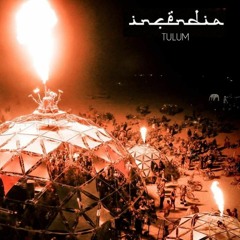 Carla Loom at Incendia Tulum, Jan 2023.