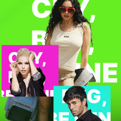 September Ft. Charli XCX & Enrique Iglesias - Cry, Beg, Be Mine (FG Roland Mashup)