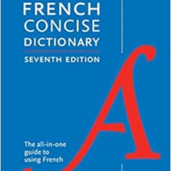 download EPUB 📬 Collins French Concise, 7th Edition by HarperCollins Publishers Ltd.