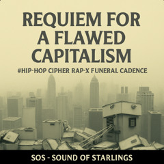 Requiem for a Flawed Capitalism #Hip-hop Cipher Rap × Funeral Cadence