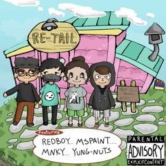 33GREEN - RETAIL W  Yung Nuts, Mspaint, Redboy
