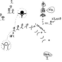 ぼくたちがばらばら