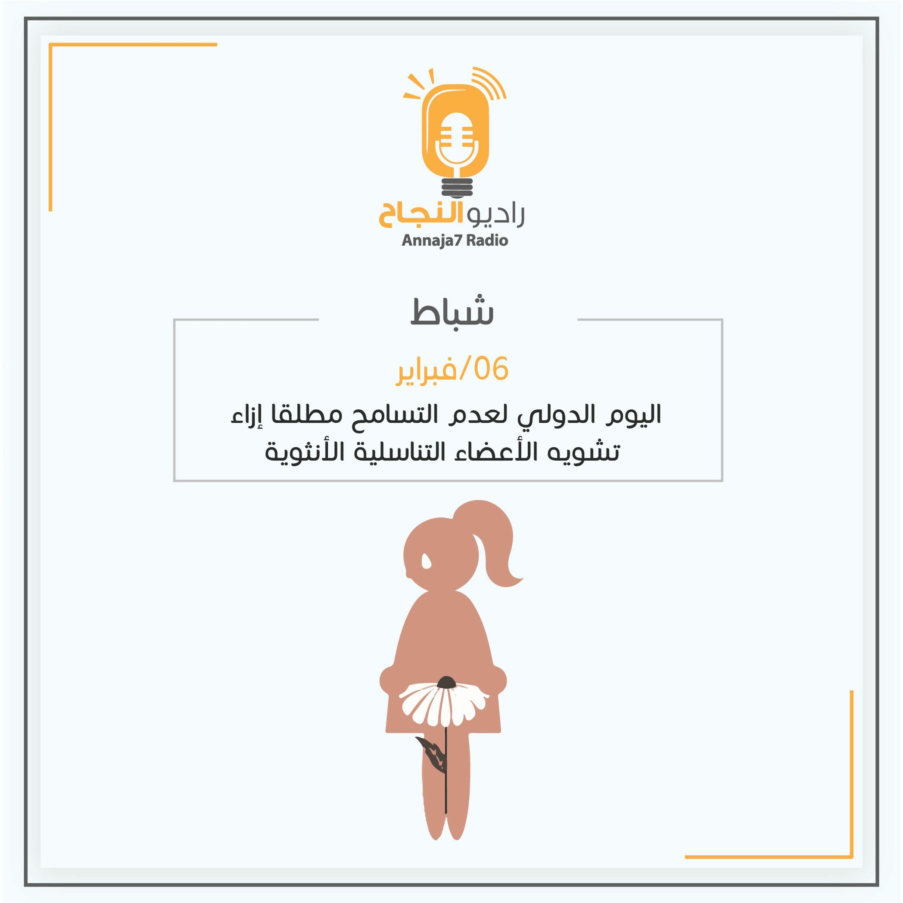 اليوم الدولي لعدم التسامح مطلقًا إزاء تشويه الأعضاء التناسلية للإناث episode artwork