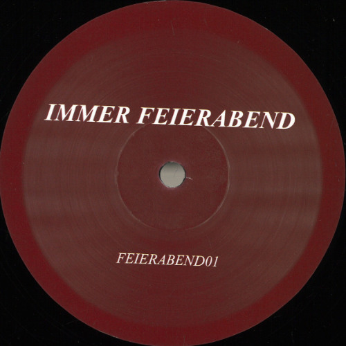 Guile ─ I'm A Bit Freak [FEIERABEND01]
