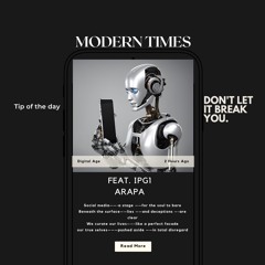 Modern Times (Feat. IPG.1) ARAPA