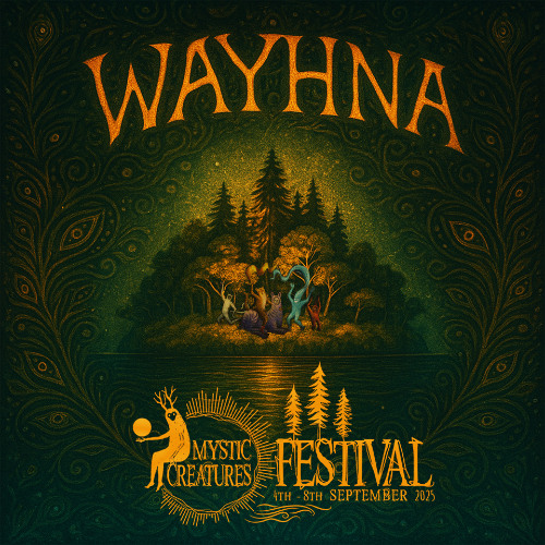 WAYHNA @ Mystic Creatures Festival 2025 | Creatures Corner