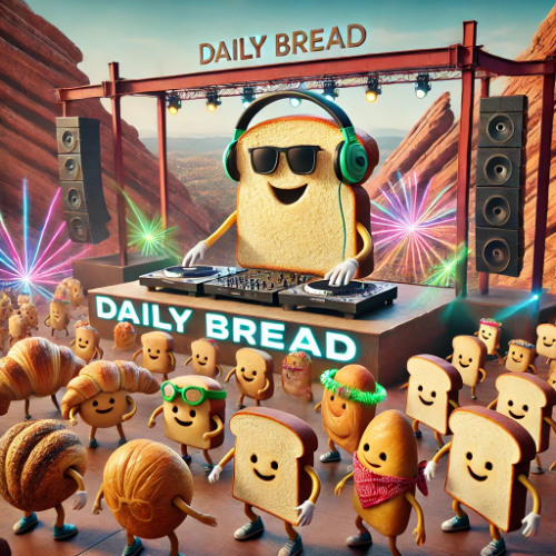 BREAD ROCKS GAITIN' 2025