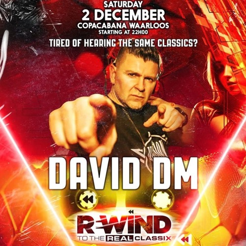 Dj David DM @ Rewind(To the real classix)@ copa 02122023
