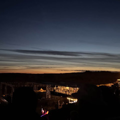 Tipper Ambient sunrise set Gorge 2025