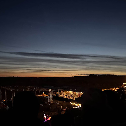 Tipper Ambient sunrise set Gorge 2025