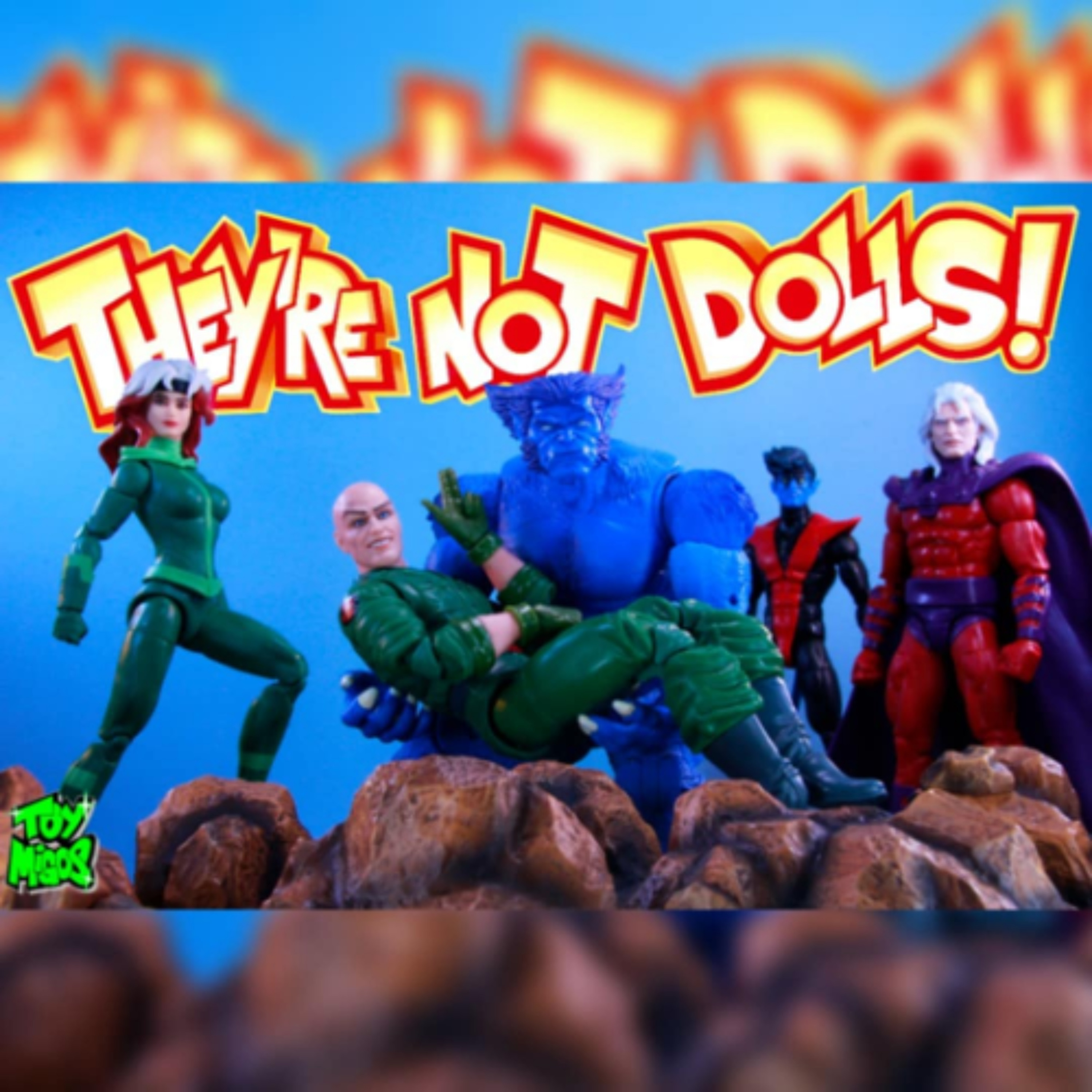 "They're not dolls!" Episode 424