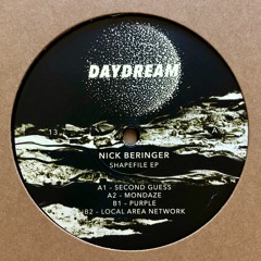 Nick Beringer - Shapefile EP (DAYDREAM 13)